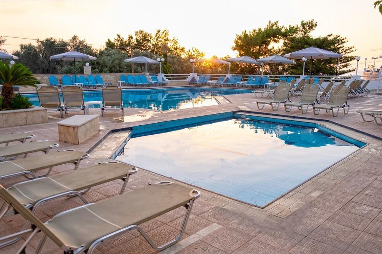 Akoya Resort Rethymno Adelianos Kampos Exterior foto